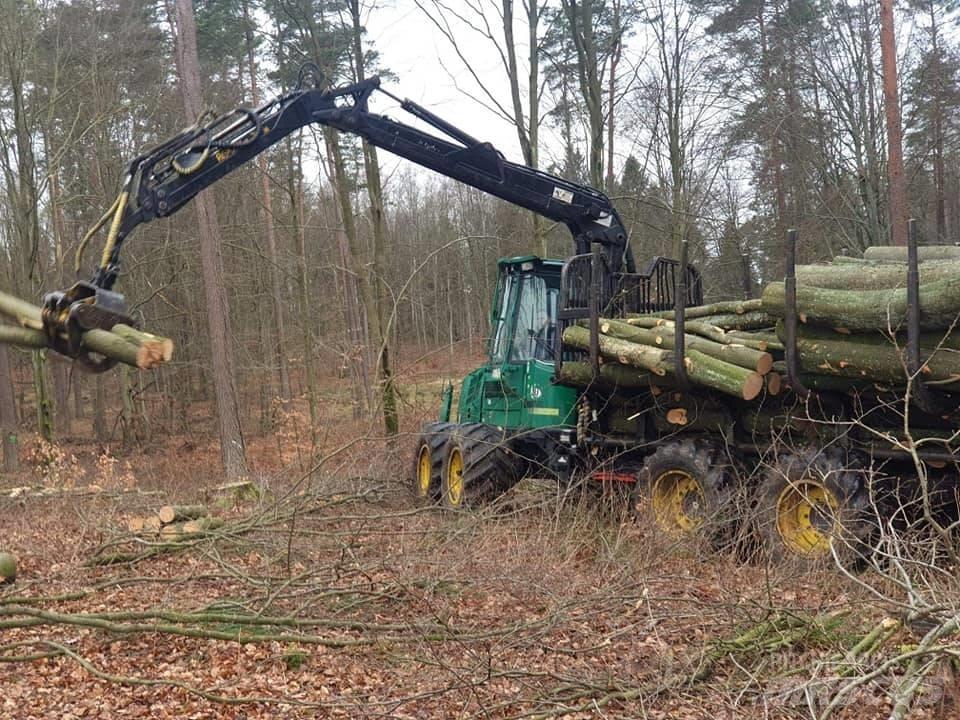 Timberjack 1110D Transportadoras