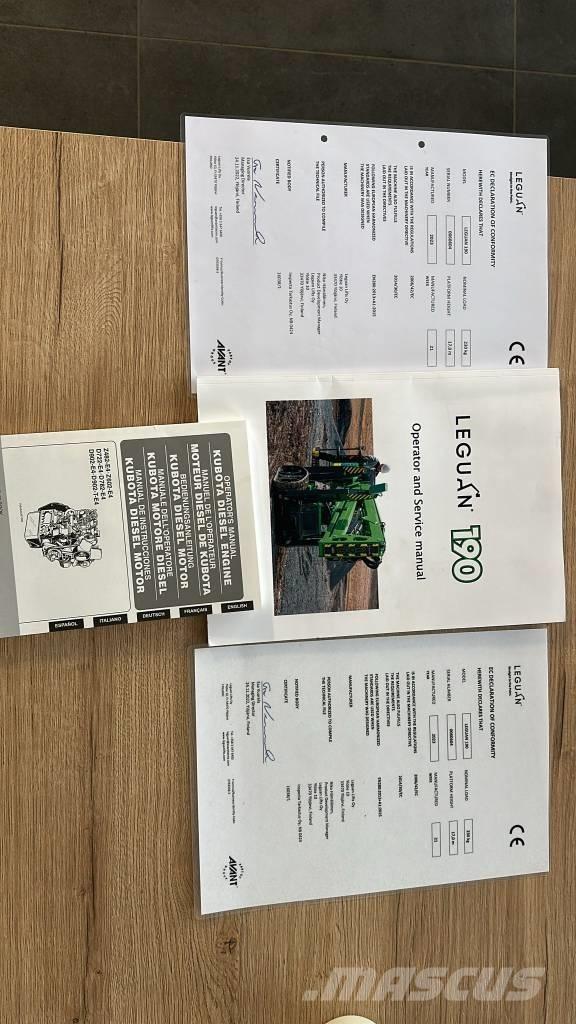 Avant Leguan 190 Montacargas de obra