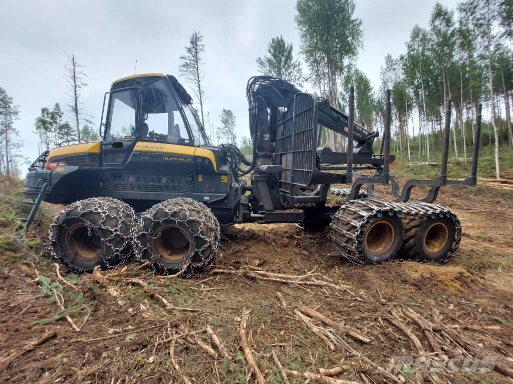 Ponsse BUFFALO AF 8W Transportadoras