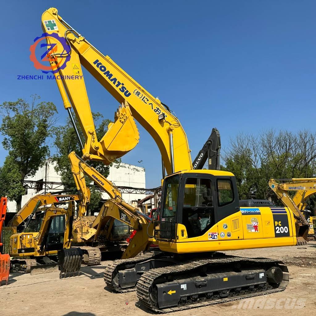 Komatsu PC 200-7 Excavadoras sobre orugas