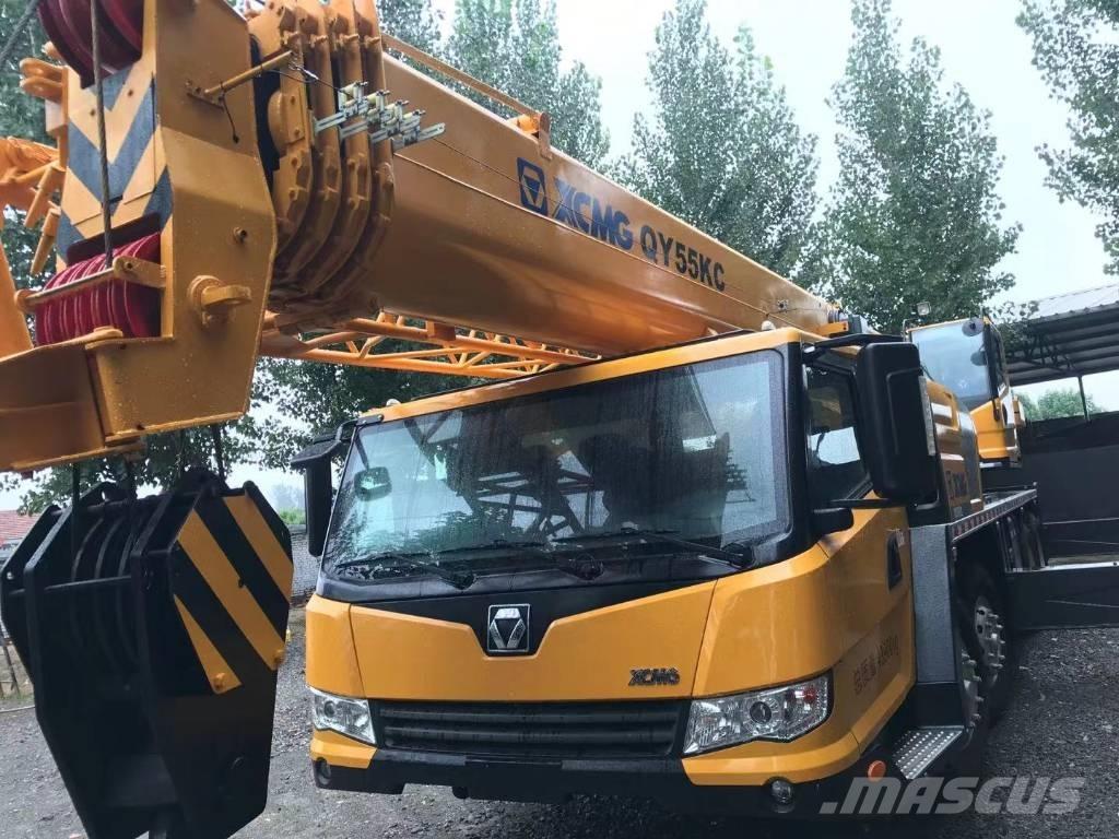 XCMG QY50K Grúas todo terreno