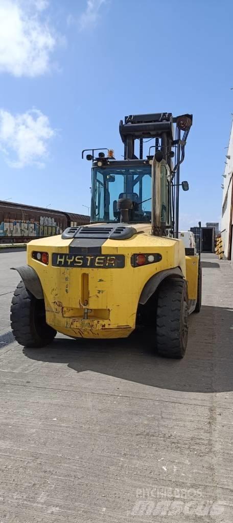 Hyster H14XM6 Camiones diesel