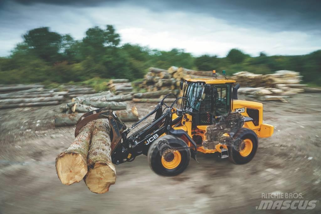 JCB 427 Cargadoras sobre ruedas