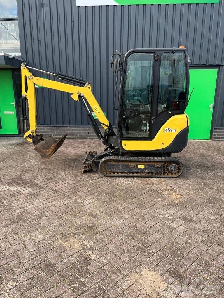 Yanmar SV 18 Miniexcavadoras