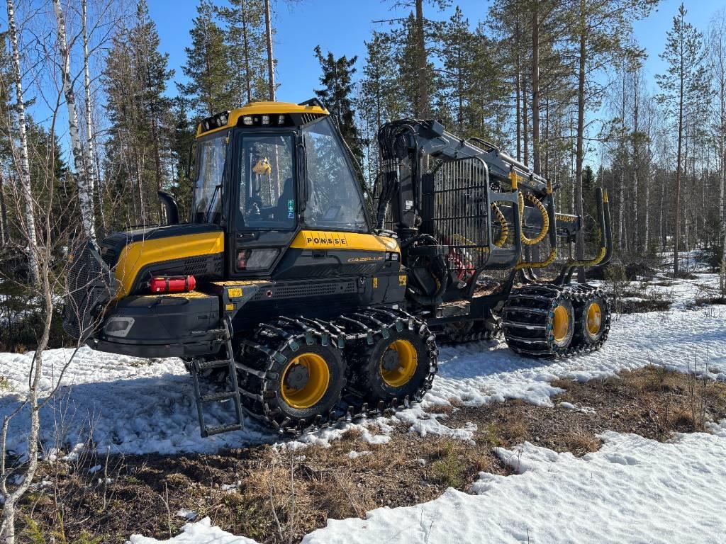 Ponsse GAZELLE 8W Cosechadoras-autocargadoras