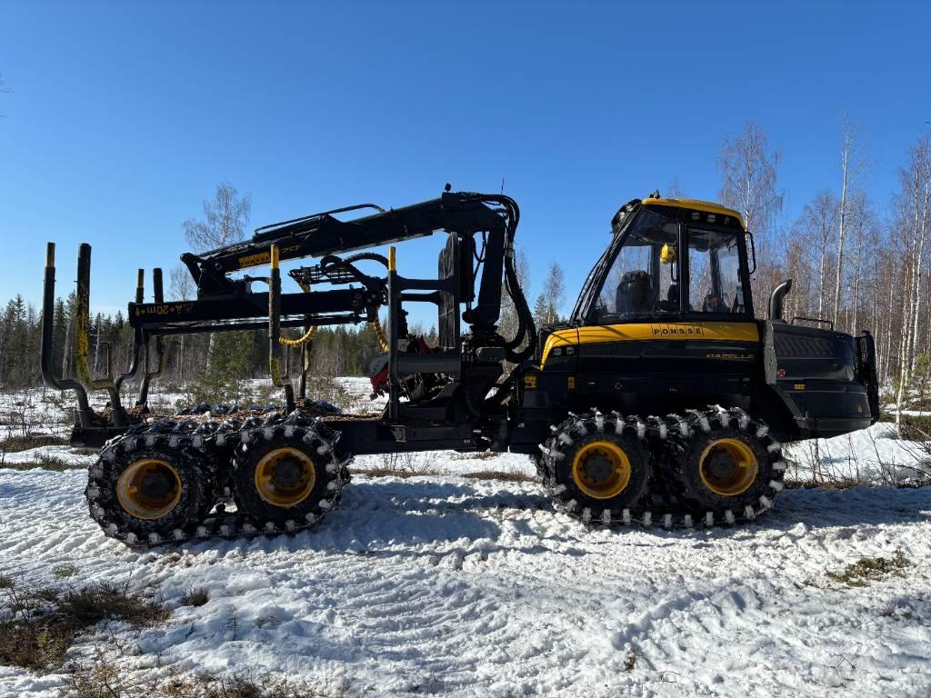 Ponsse GAZELLE 8W Cosechadoras-autocargadoras
