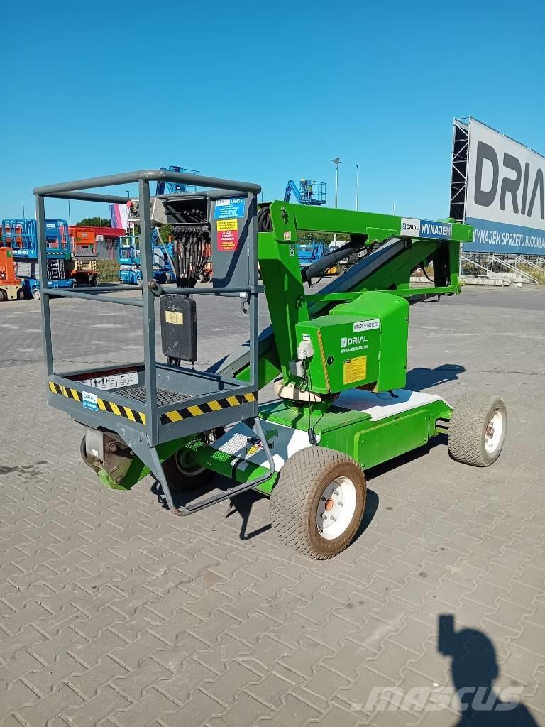 Niftylift HR 12 N E Plataformas con brazo de elevación manual