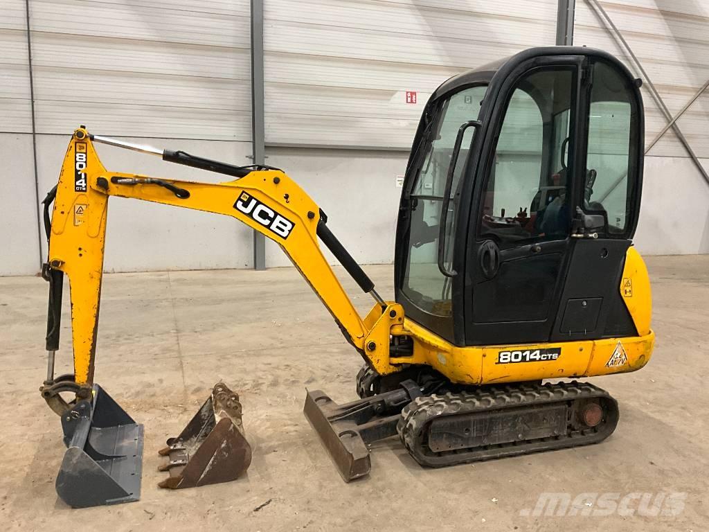 JCB 8014 CTS Miniexcavadoras