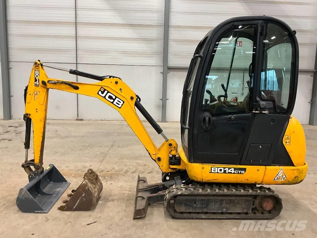 JCB 8014 CTS Miniexcavadoras