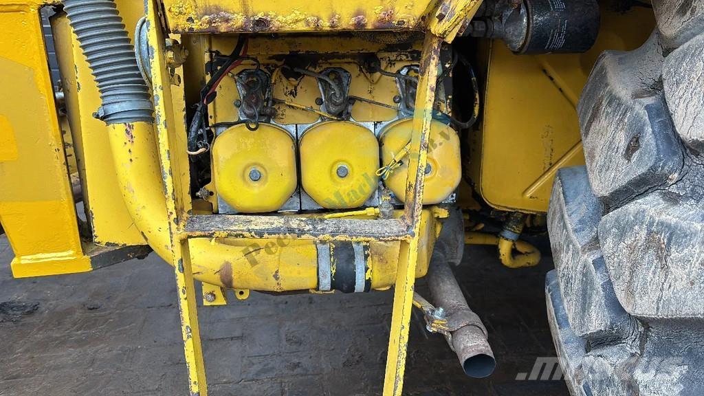 Faun Frisch F 65 C Niveladoras