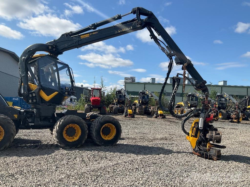 Ponsse SCORPION 8W Cosechadoras