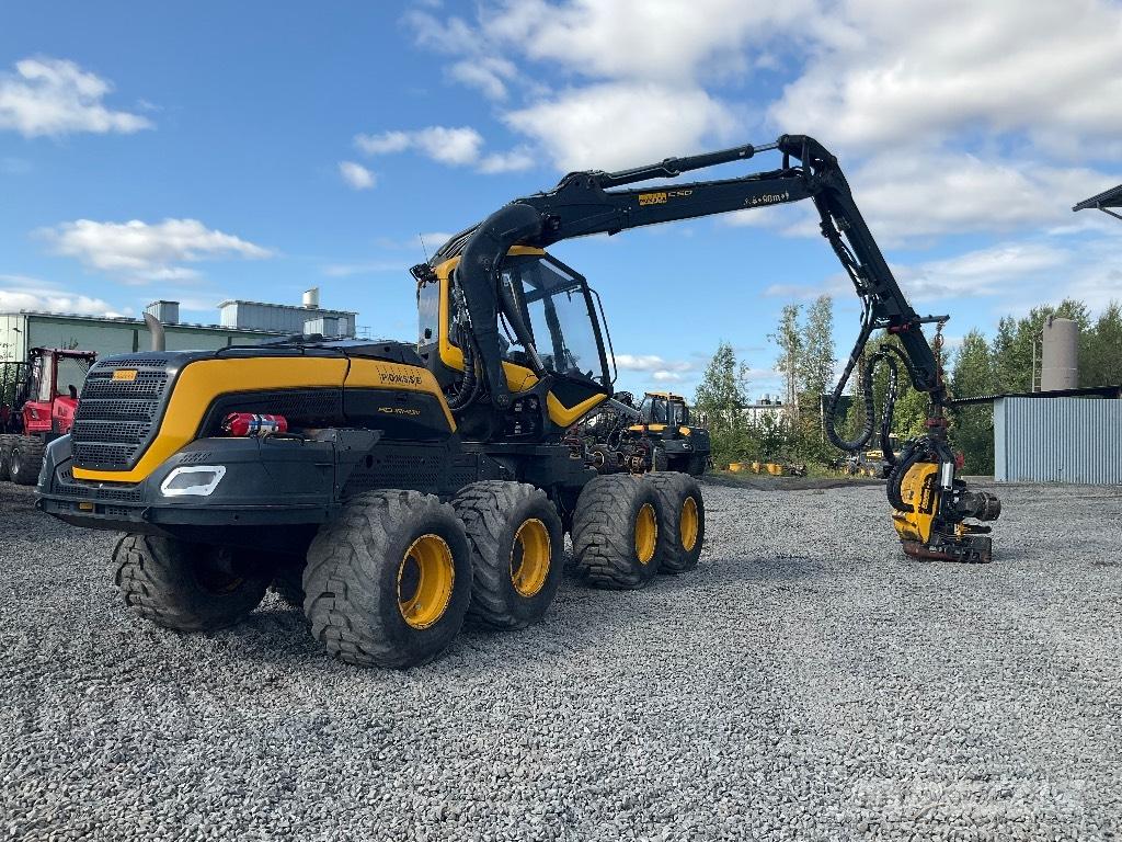 Ponsse SCORPION 8W Cosechadoras