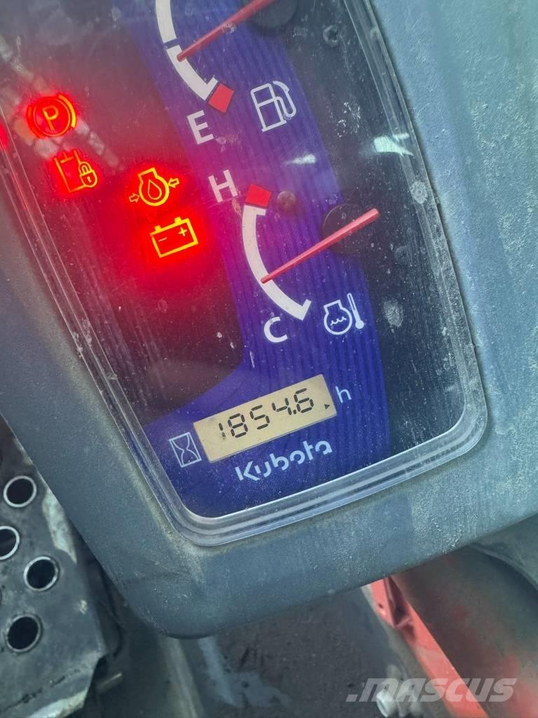 Kubota SSV 75 Minicargadoras