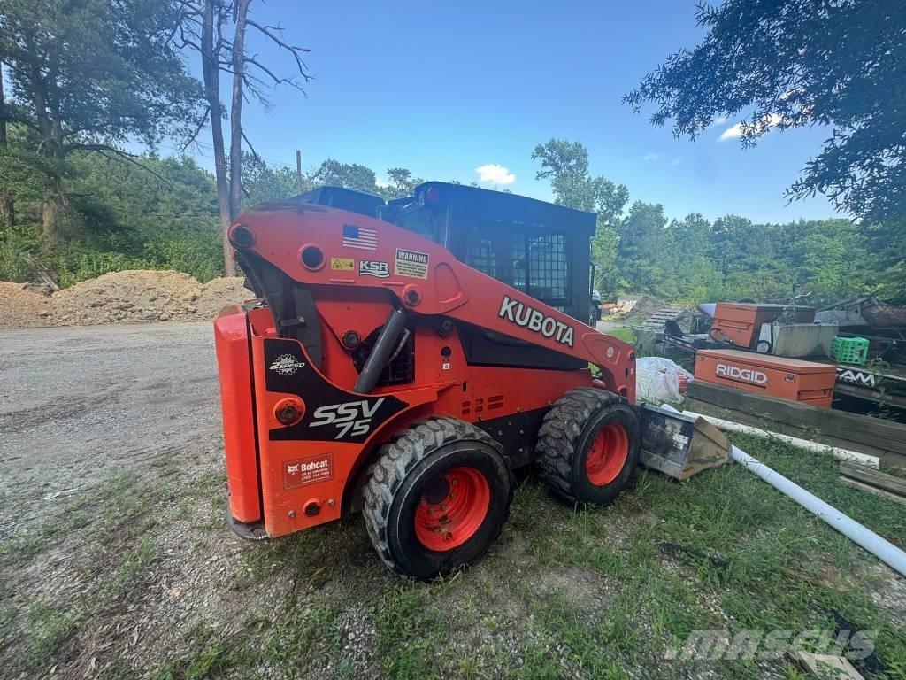 Kubota SSV 75 Minicargadoras