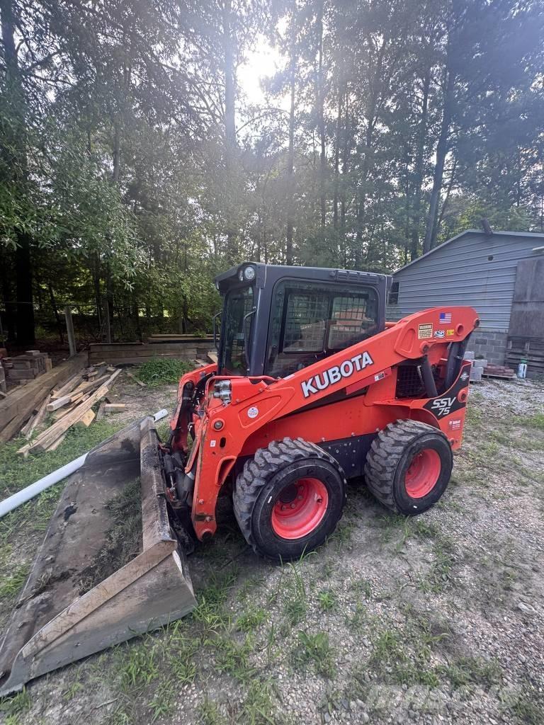 Kubota SSV 75 Minicargadoras