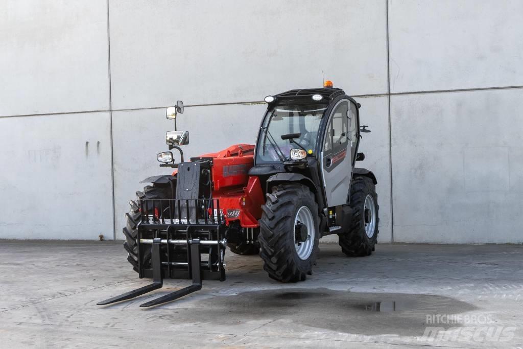 Manitou MT 735 Carretillas telescópicas