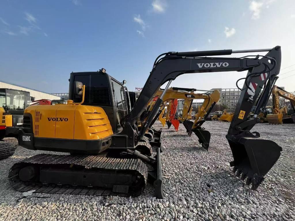 Volvo EC 60 C Excavadoras sobre orugas