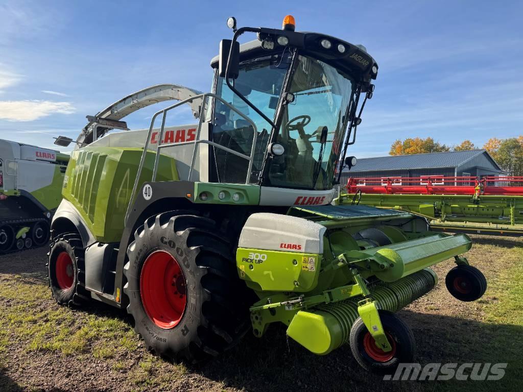CLAAS Jaguar 930 Cosechadoras de forraje autopropulsadas