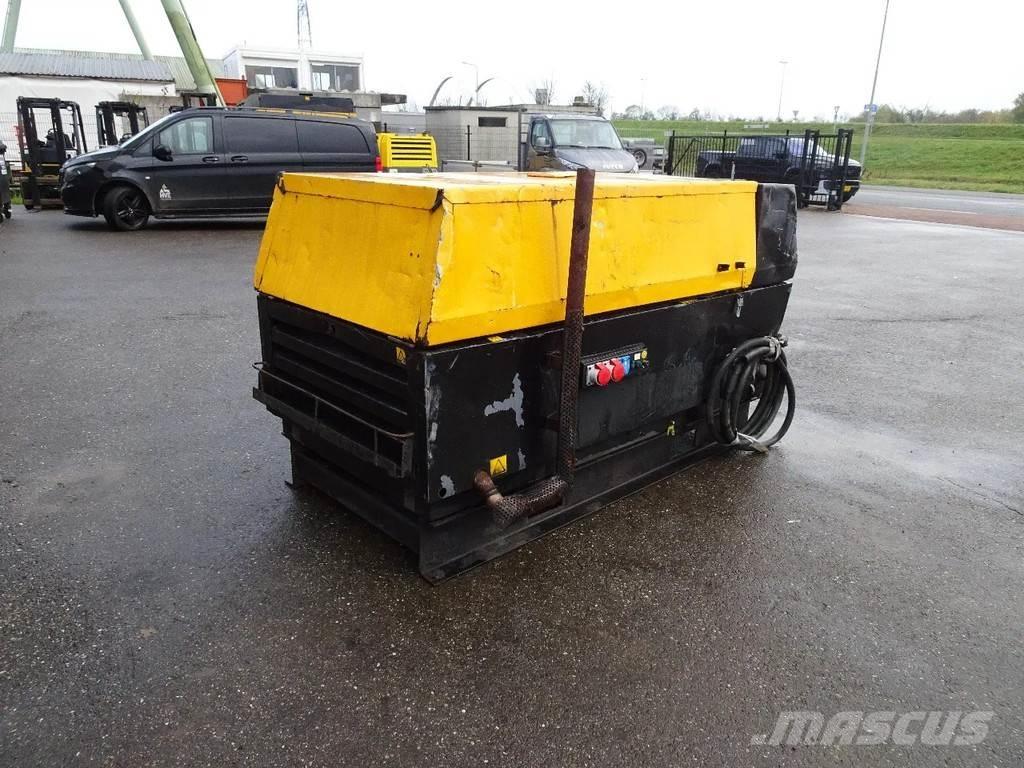 Atlas Copco XAS137 Compresoras