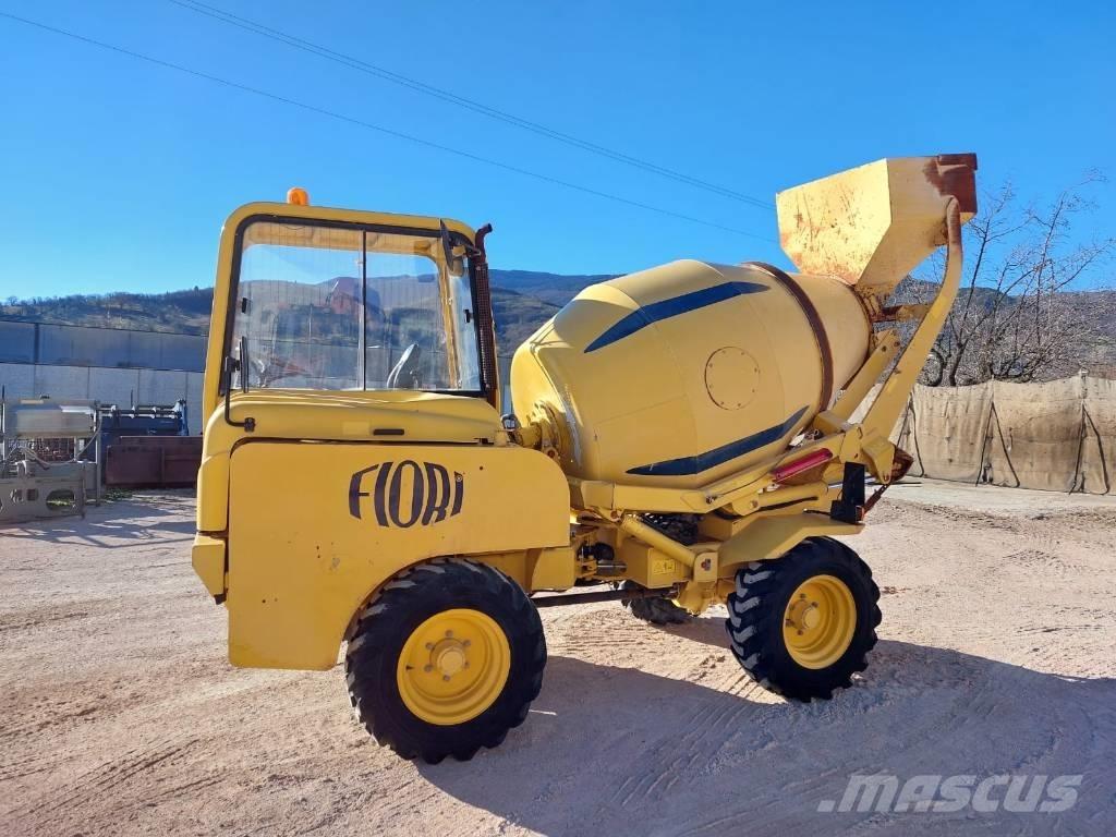 Fiori FIORI  DB180Y Mezcladoras de cemento y hormigón