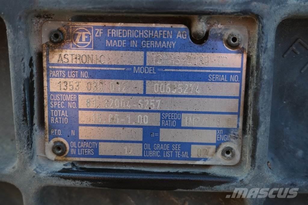 ZF 12AS2330DD TGX Cajas de cambios