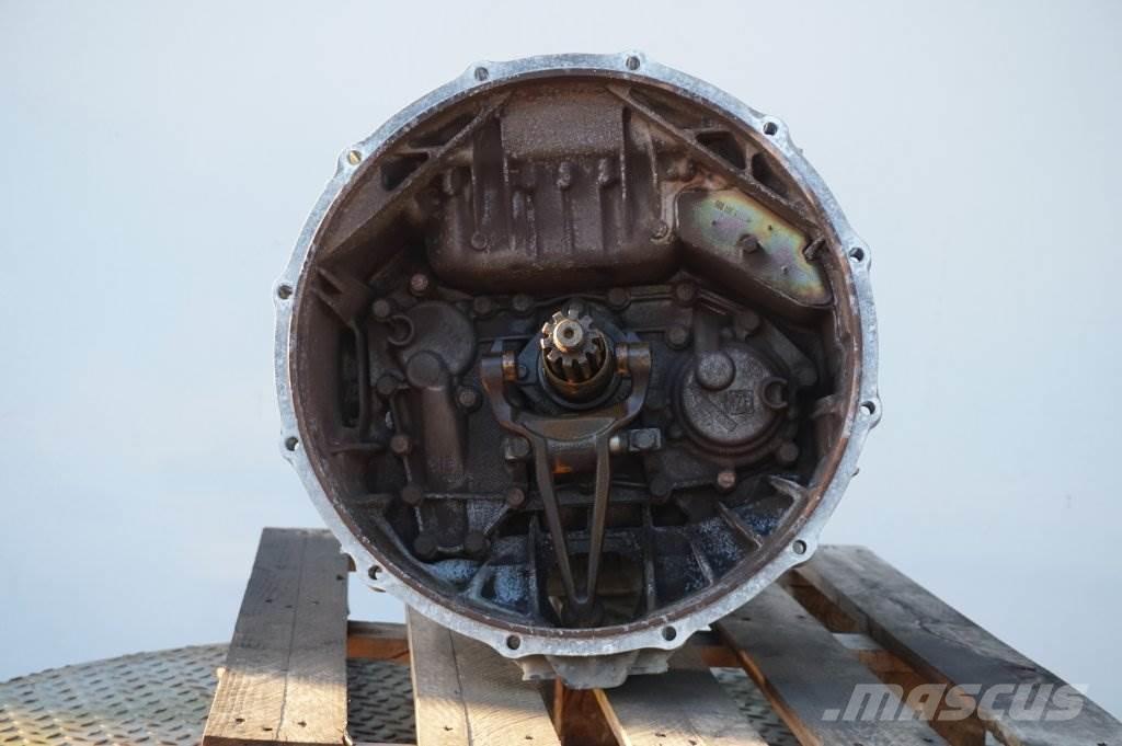 ZF 12AS2330DD TGX Cajas de cambios