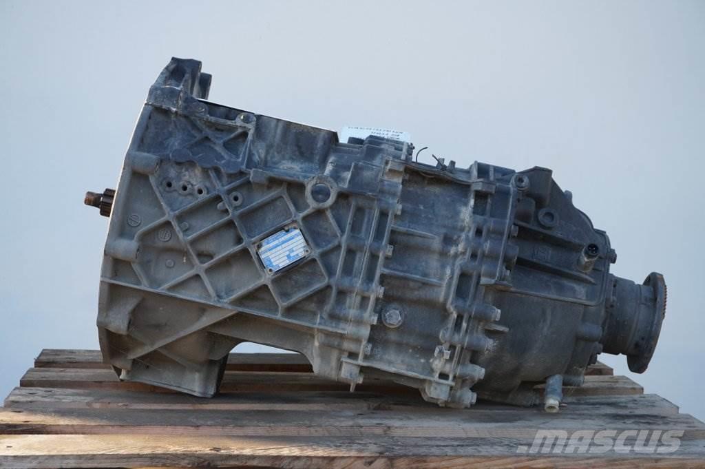 ZF 12AS2330DD TGX Cajas de cambios