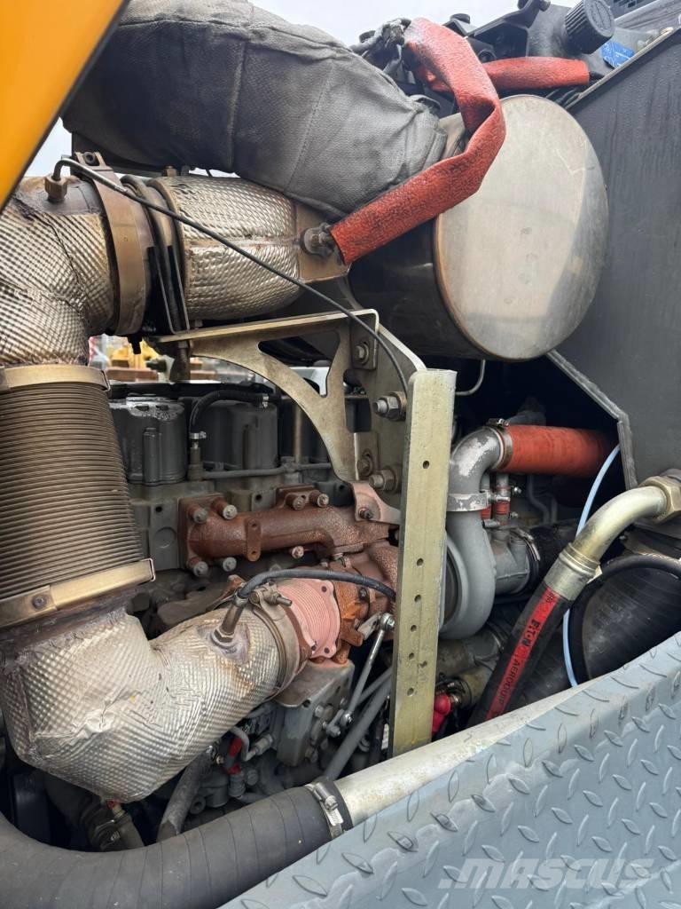 Liebherr L556 Cargadoras sobre ruedas