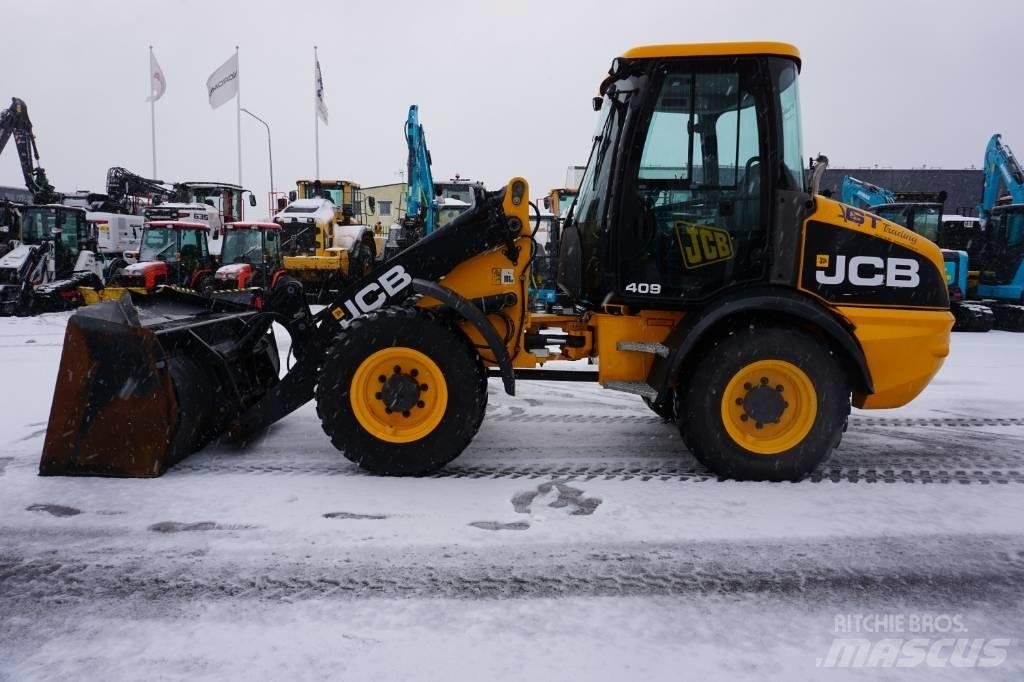 JCB 409 Cargadoras sobre ruedas