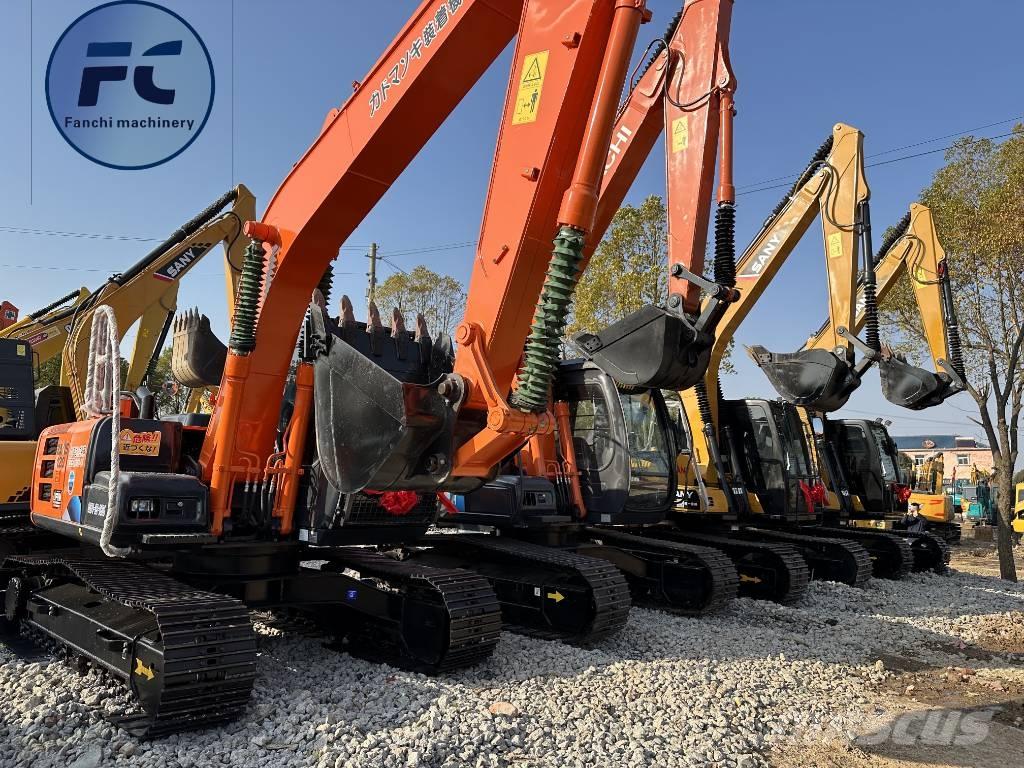 Hitachi ZX 120 Excavadoras sobre orugas