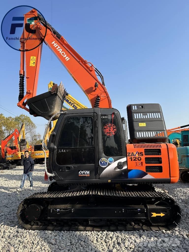 Hitachi ZX 120 Excavadoras sobre orugas