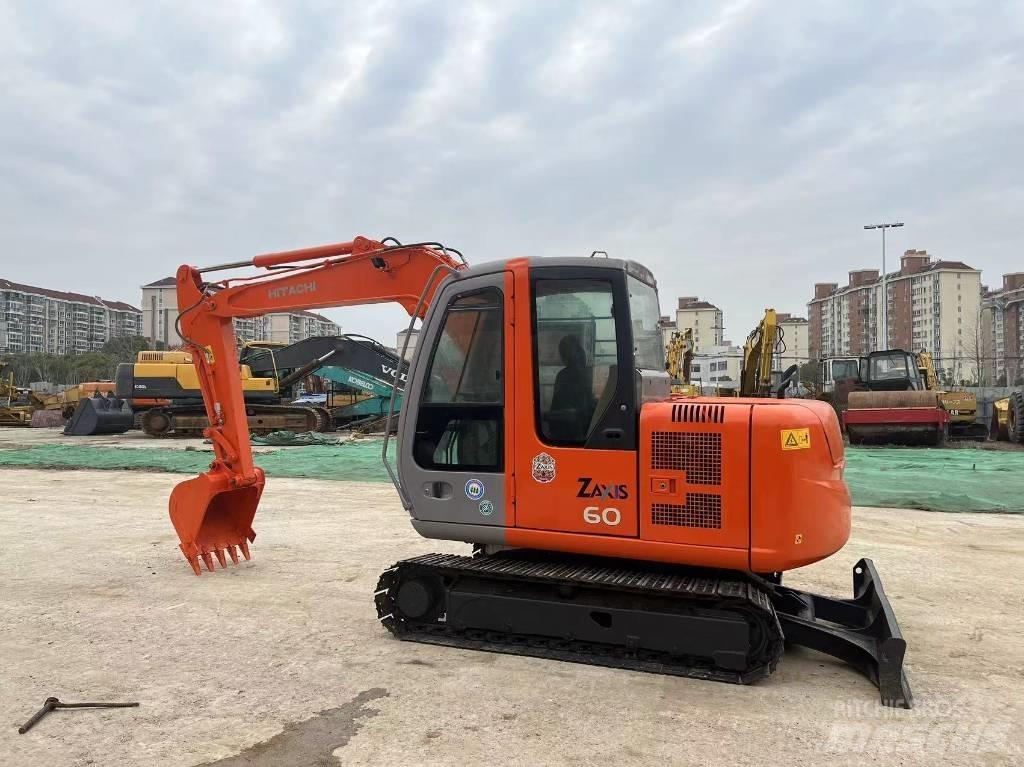 Hitachi zx60 Miniexcavadoras