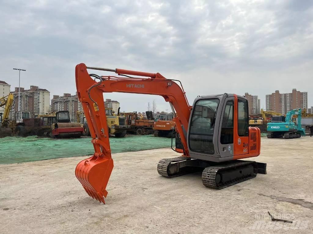 Hitachi zx60 Miniexcavadoras