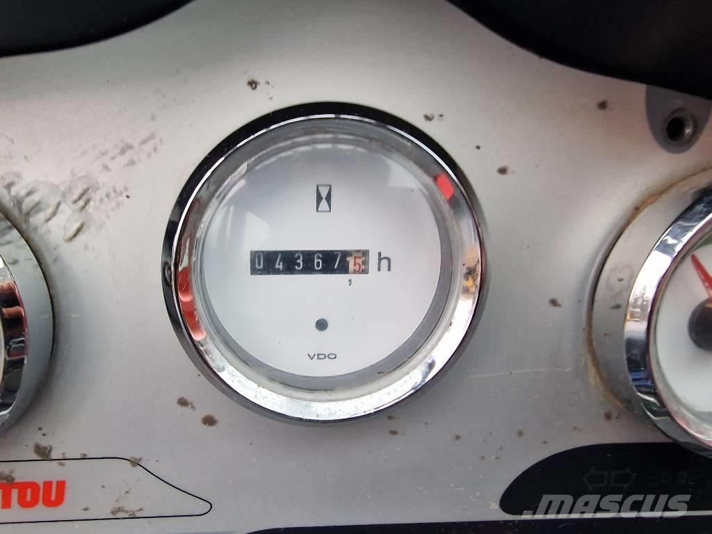 Manitou MT 932 Carretillas telescópicas