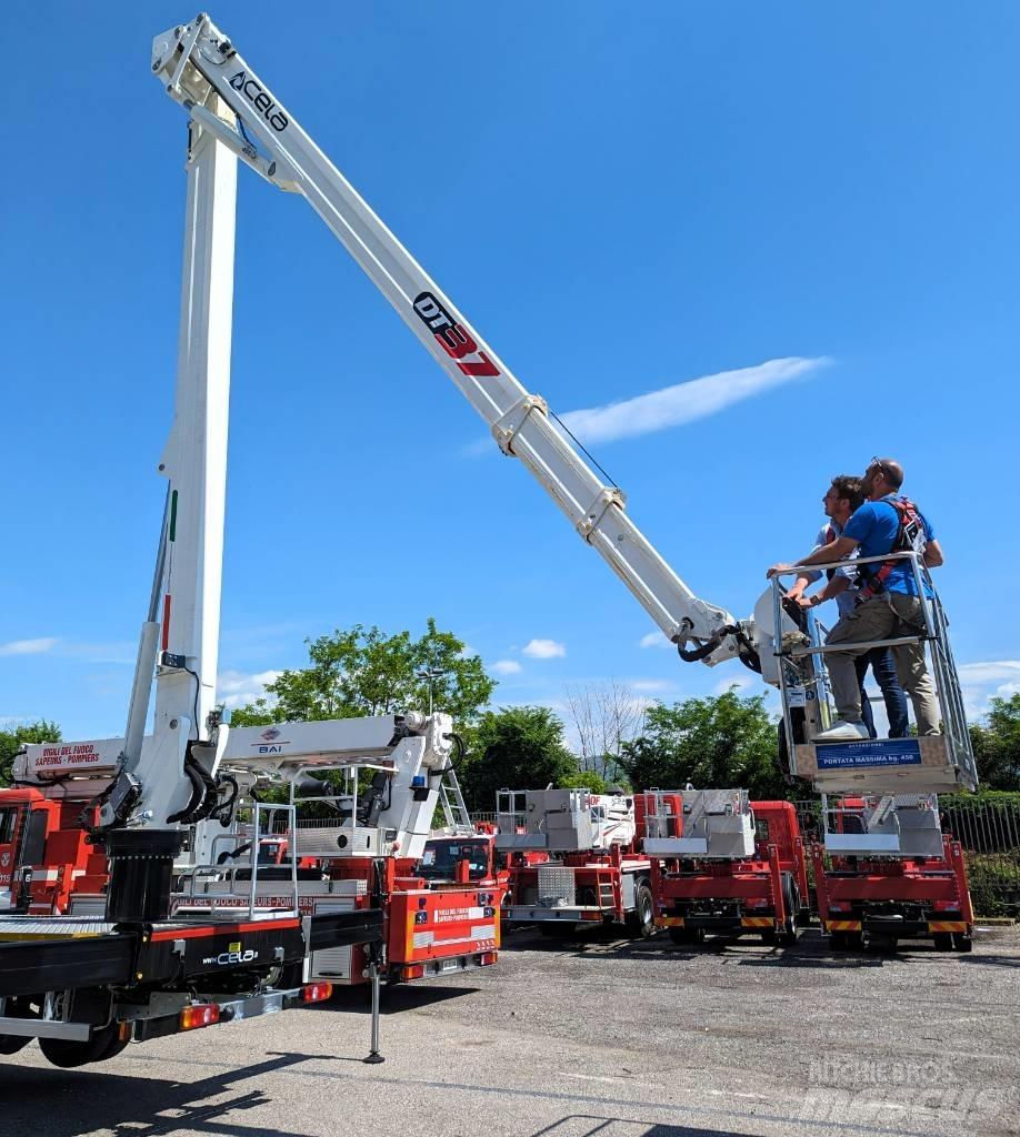 Cela Truck DT37 Plataformas sobre camión