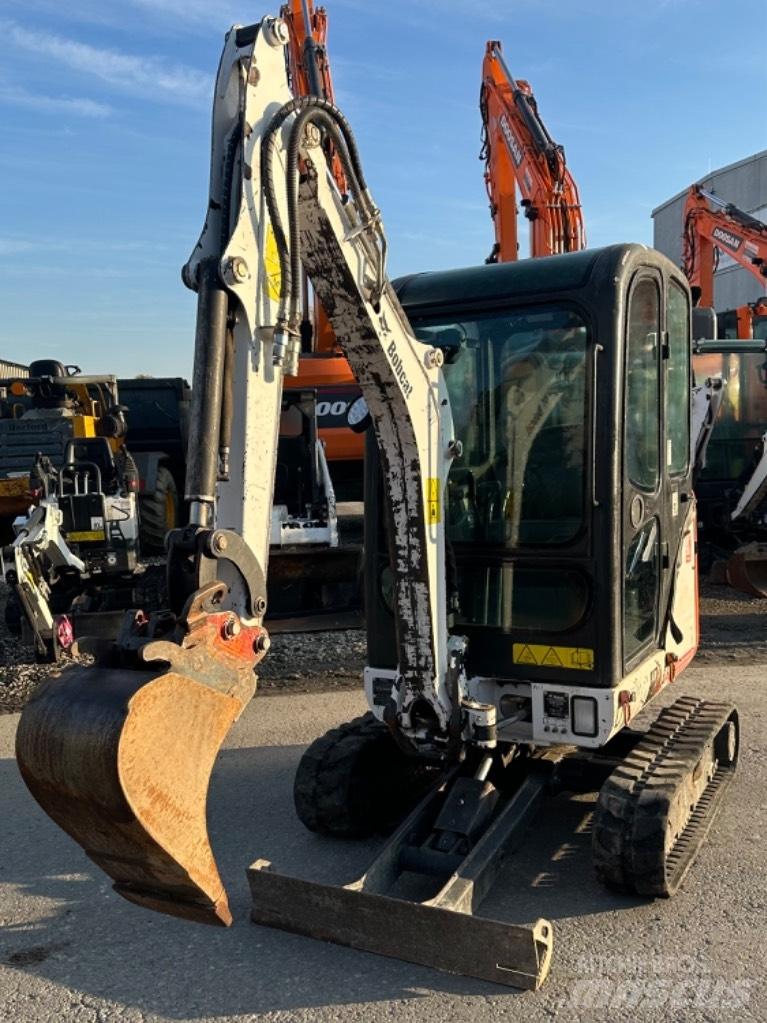 Bobcat E 16 Miniexcavadoras