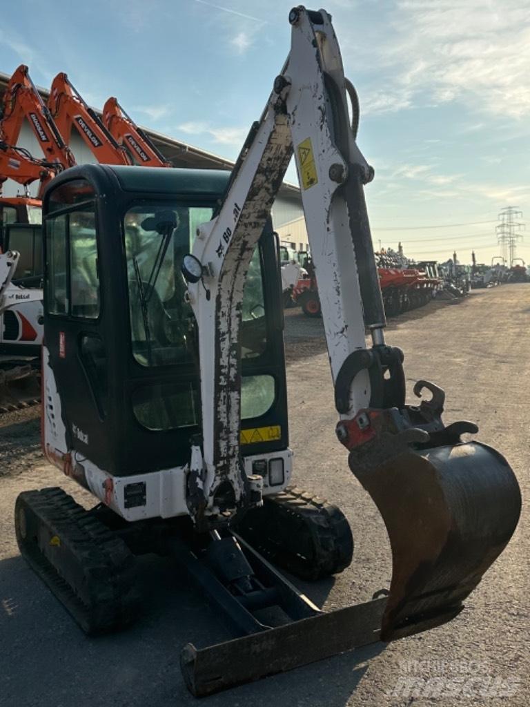 Bobcat E 16 Miniexcavadoras