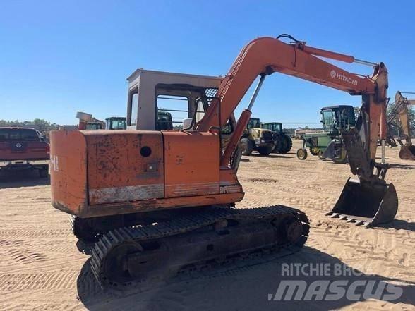 Hitachi EX 60 Excavadoras sobre orugas