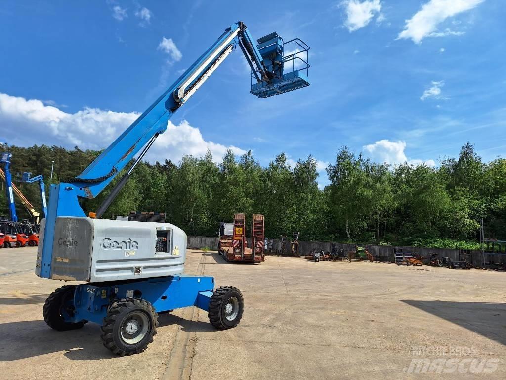 Genie S 45 Plataformas con brazo de elevación telescópico