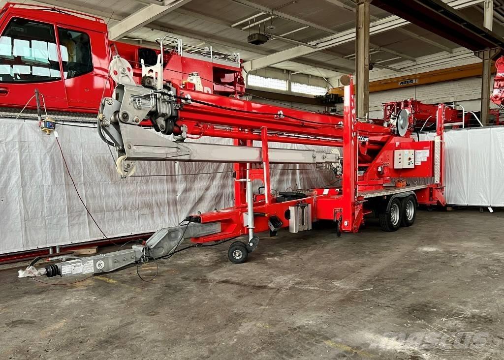 Böcker AHK 30/1500 Otras máquinas de elevación