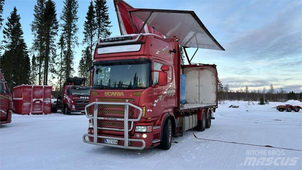 Scania R560 Camiones de volteo para virutas de madera