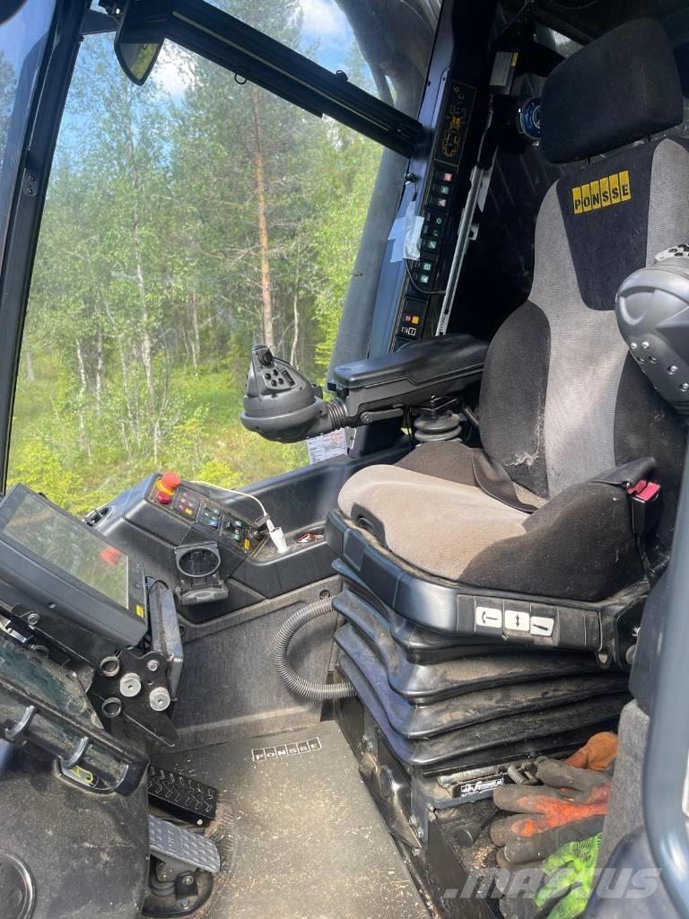 Ponsse Scorpion King Cosechadoras