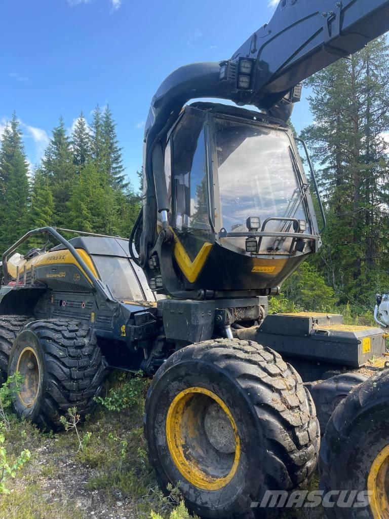 Ponsse Scorpion King Cosechadoras