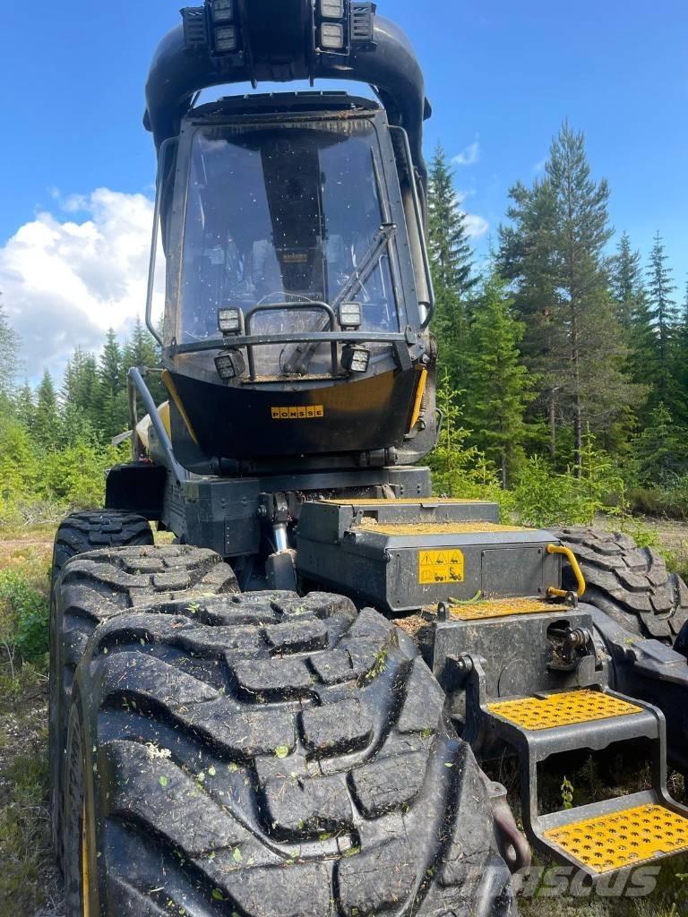 Ponsse Scorpion King Cosechadoras