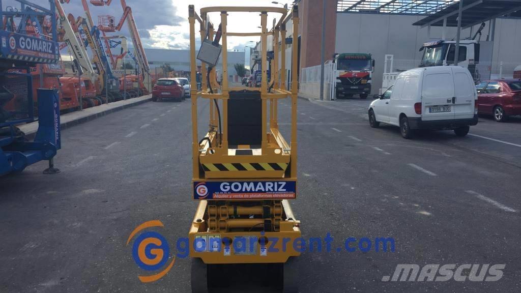 Haulotte Optimum  8 Plataformas tijera