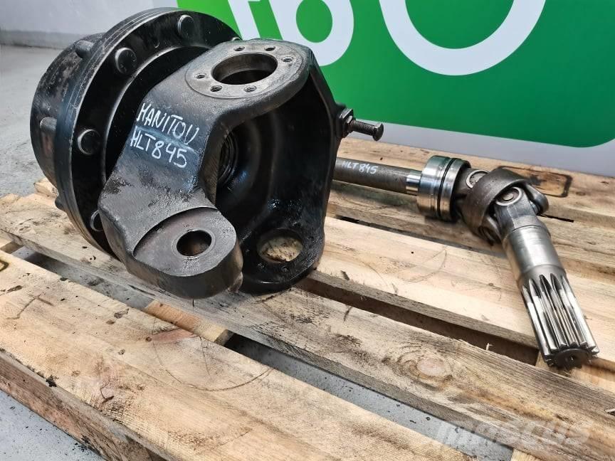 Manitou MHT 790 axle Ejes