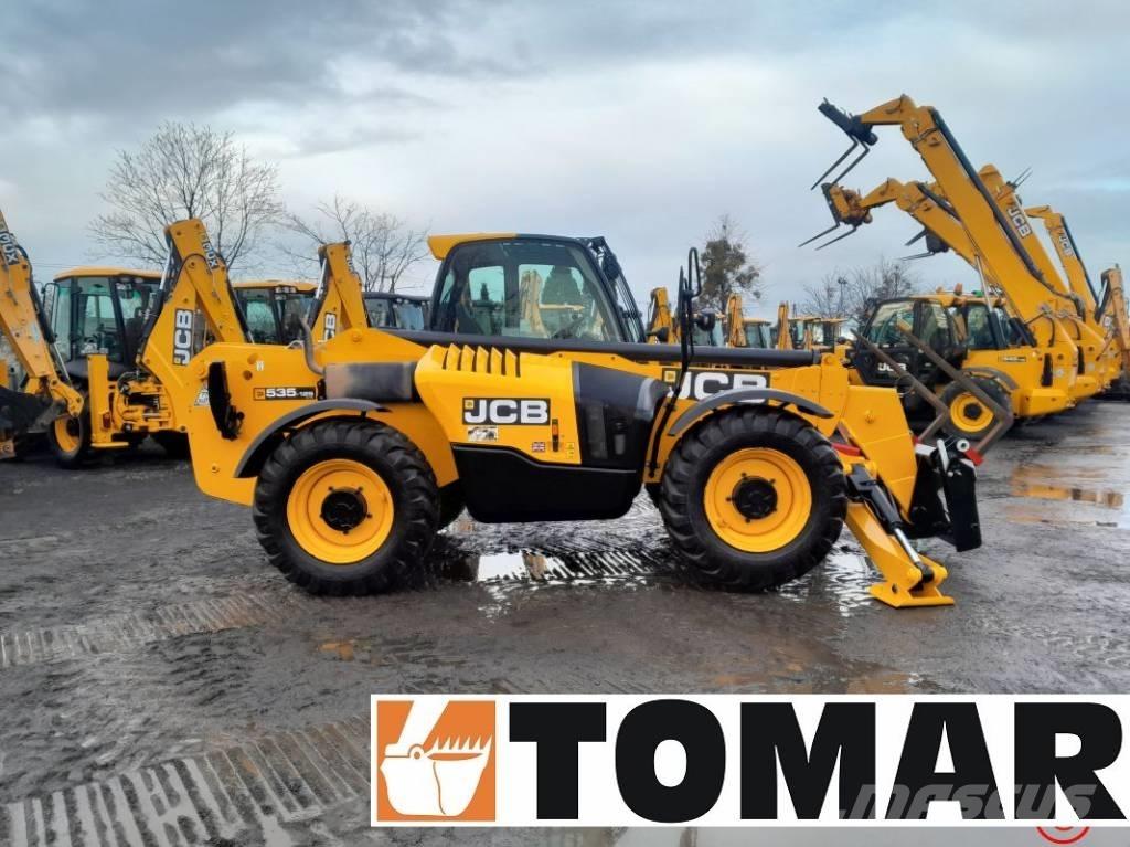 JCB 535-125 Hiviz Carretillas telescópicas