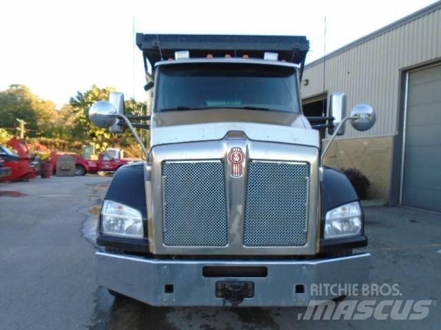 Kenworth T 880 Bañeras basculantes usadas