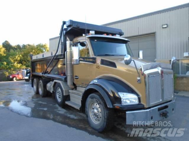 Kenworth T 880 Bañeras basculantes usadas