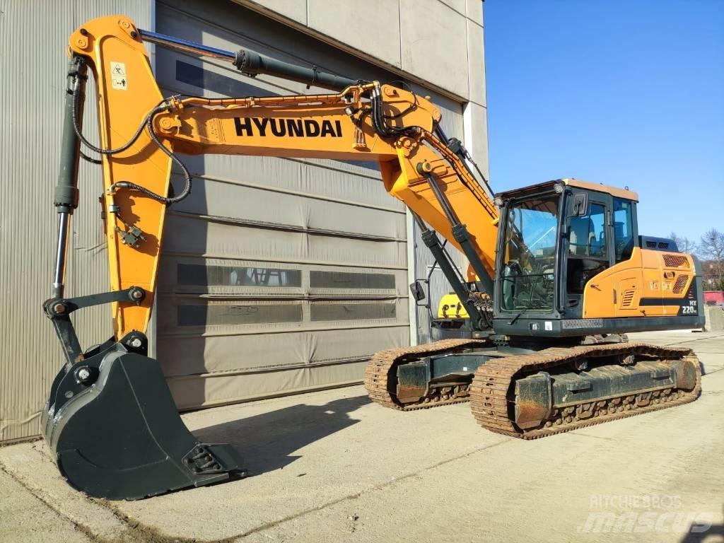 Hyundai HX220NL Excavadoras sobre orugas